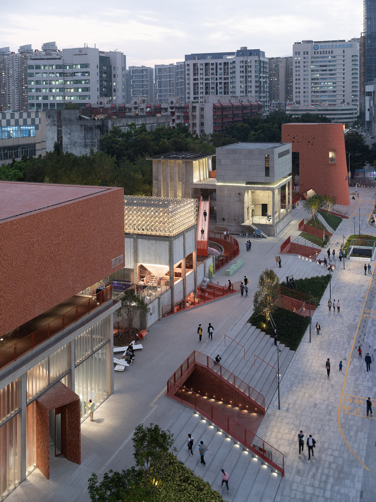 Kingsway w Shenzhen